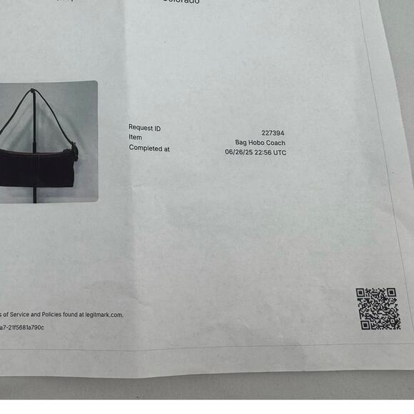 Authentic Coach Y2K Vintage Purple / Plum Suede Baguette Bag - Picture 9 of 9